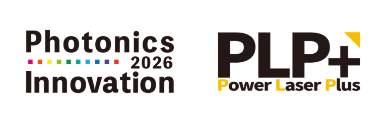 Photonics Innovation 2026・パワーレーザーPlus ロゴ